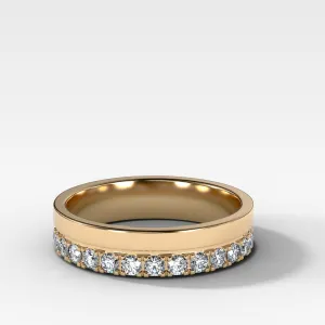 Luminaire Combo Wedding Band