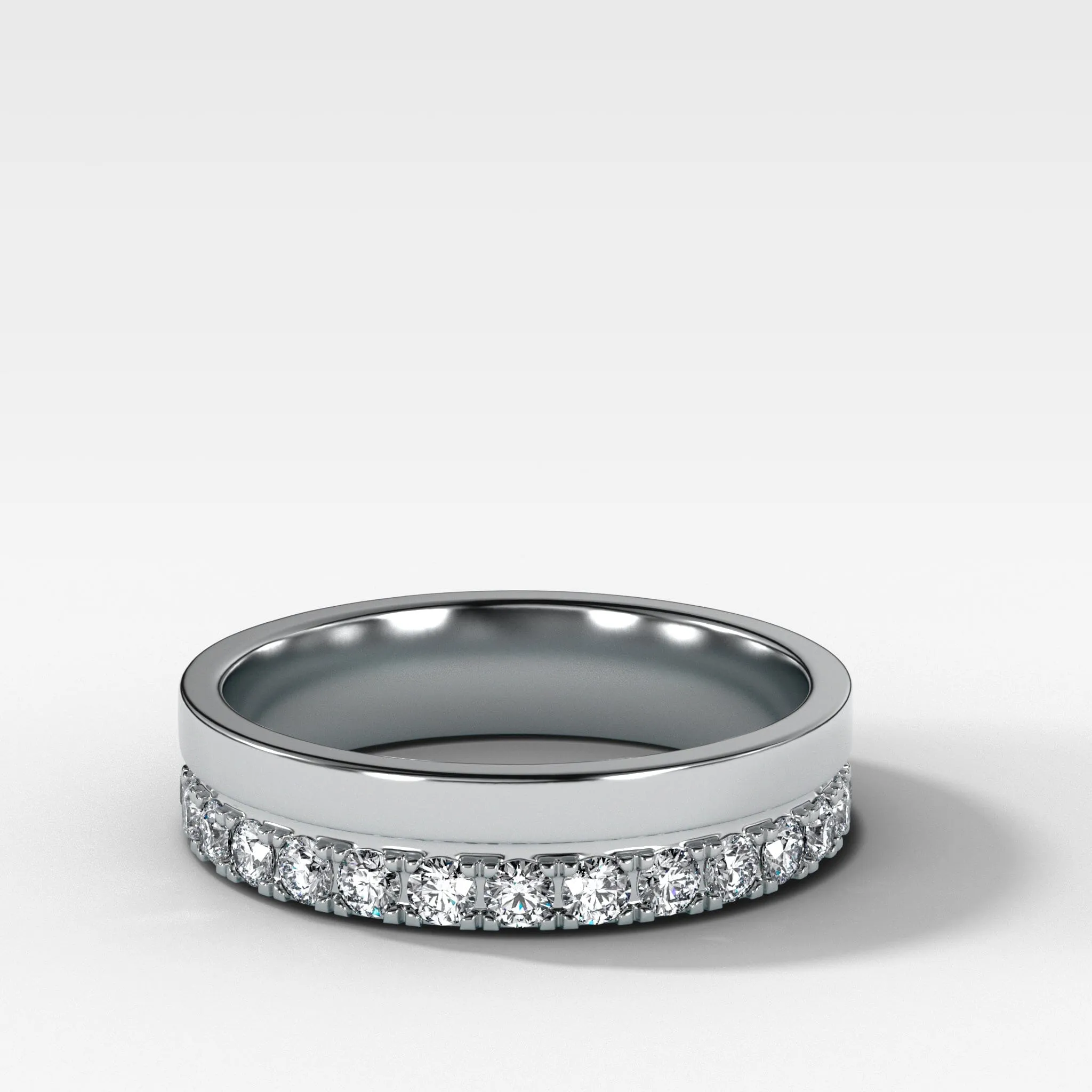 Luminaire Combo Wedding Band