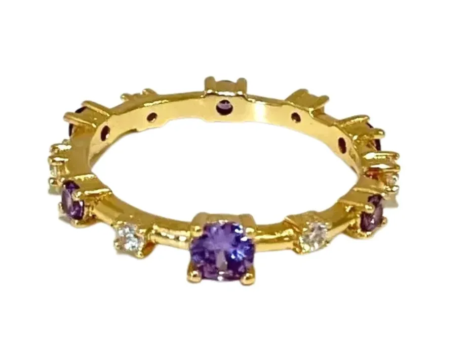 Magic Band | February / Amethyst