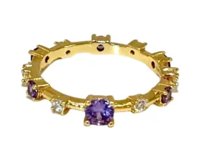 Magic Band | February / Amethyst