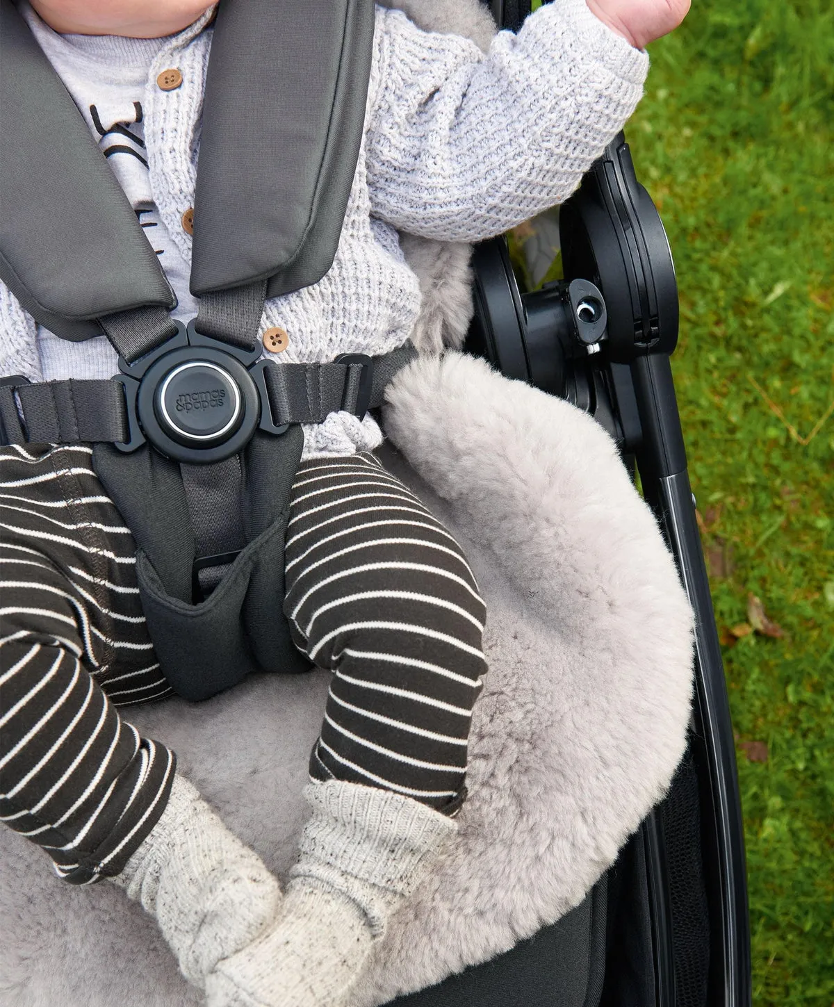 Mamas & Papas Ocarro Essential Bundle - Phantom