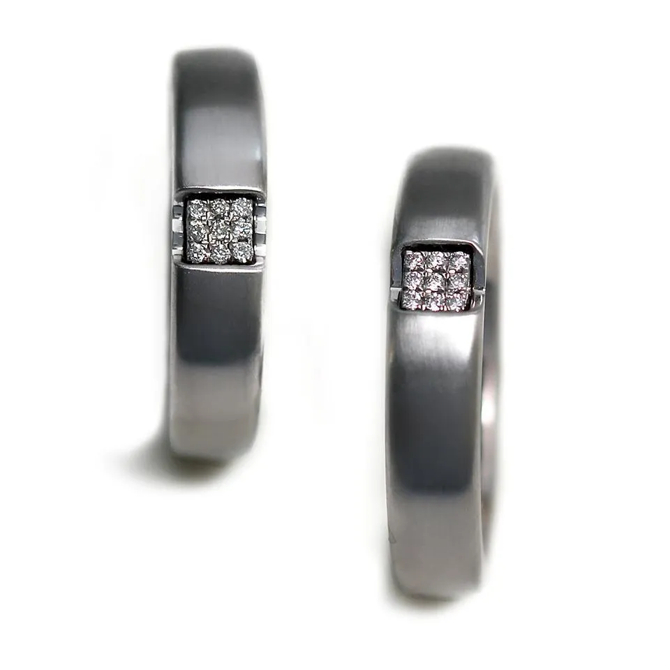 Matching couple rings