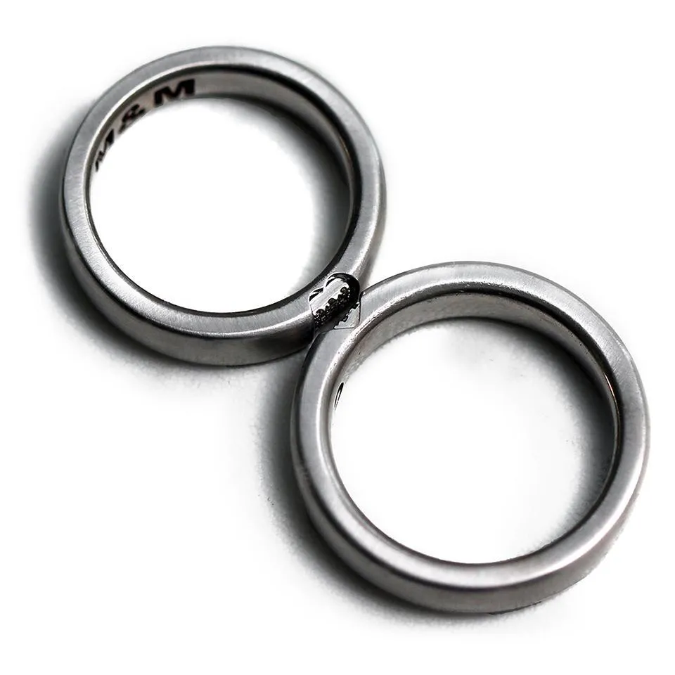 Matching couple rings
