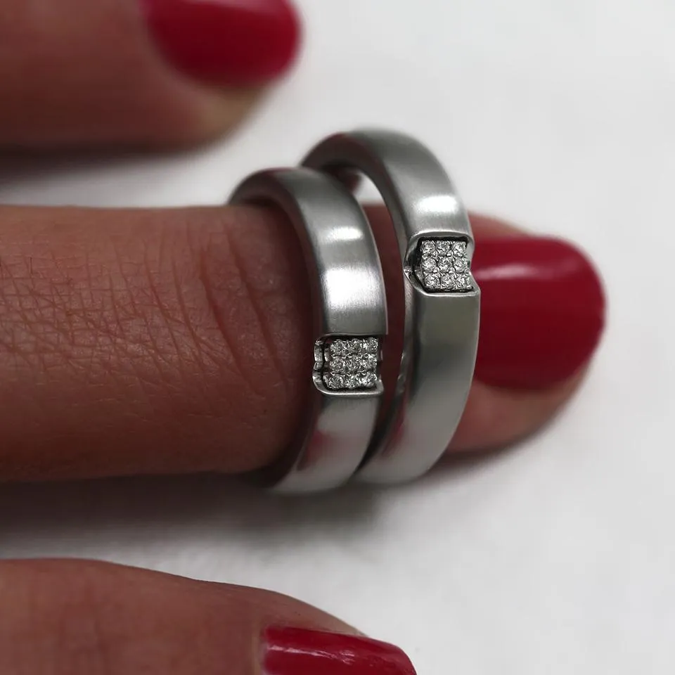 Matching couple rings