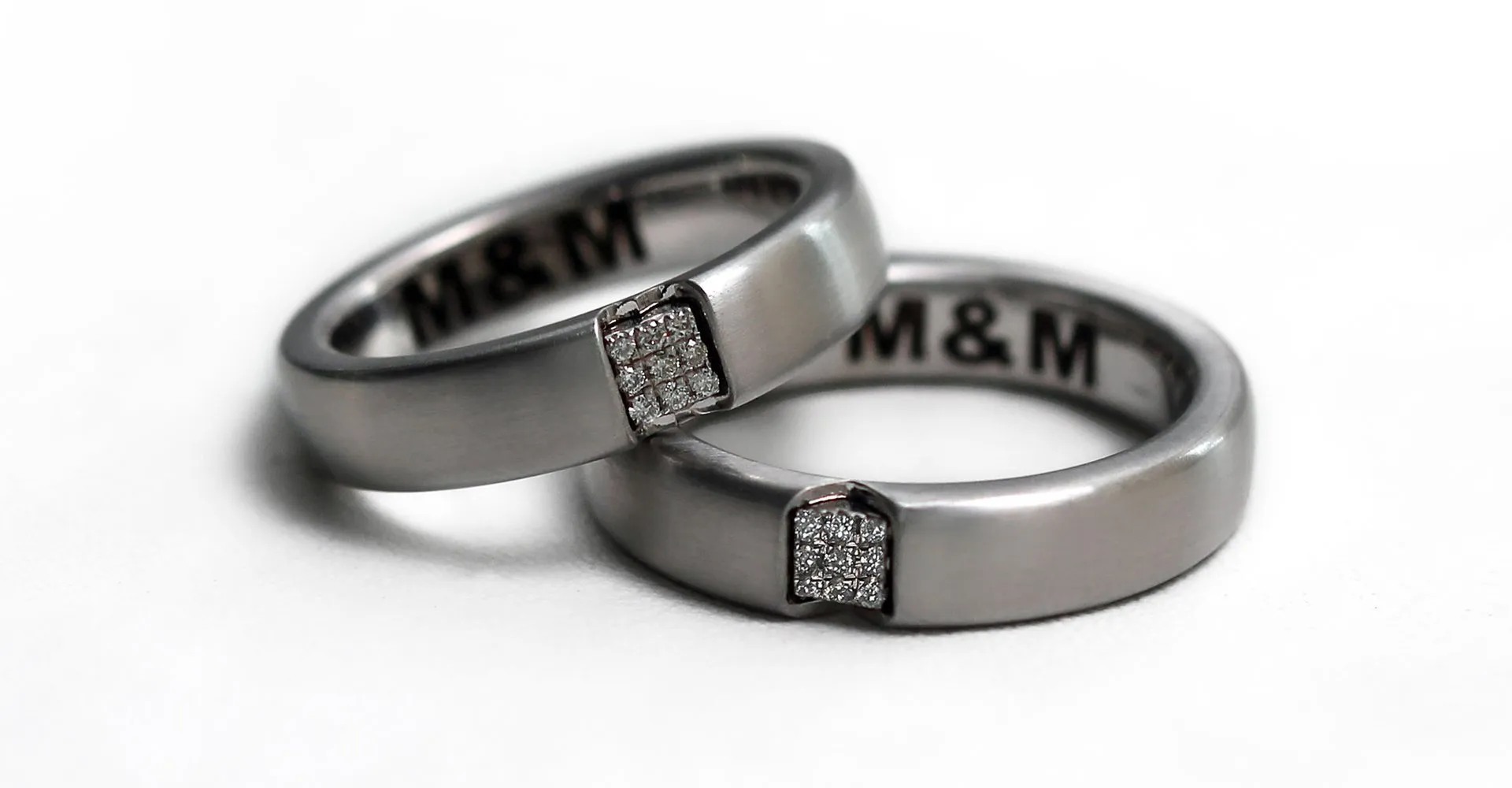 Matching couple rings
