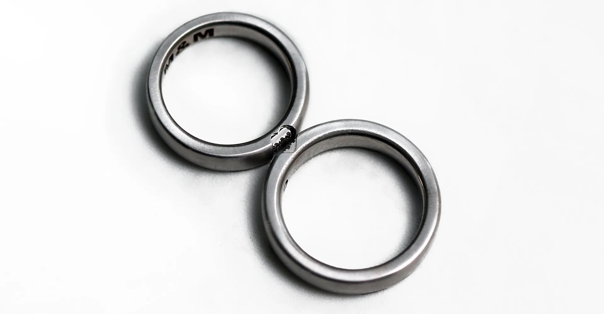 Matching couple rings