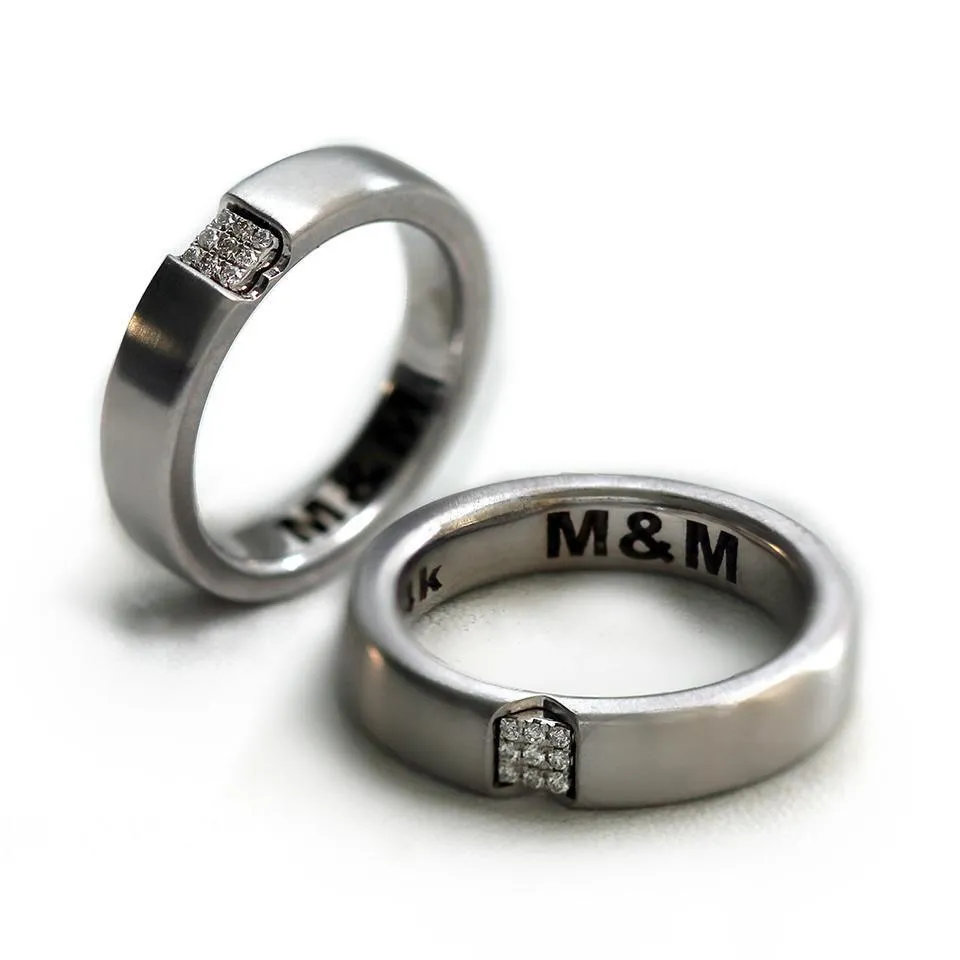 Matching couple rings
