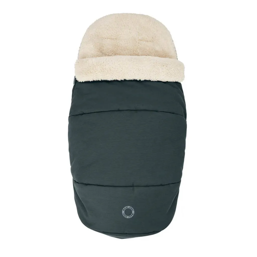 MAXI COSI 2-in-1 Winter Footmuff - Twillic Graphite
