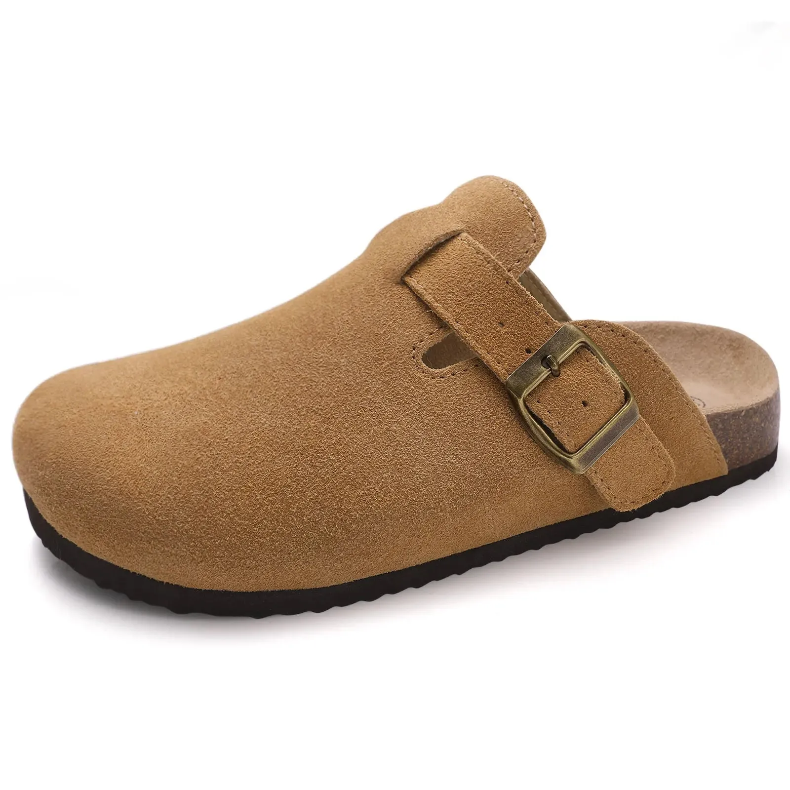 MEI - Cork Sole Slip-On Sandals