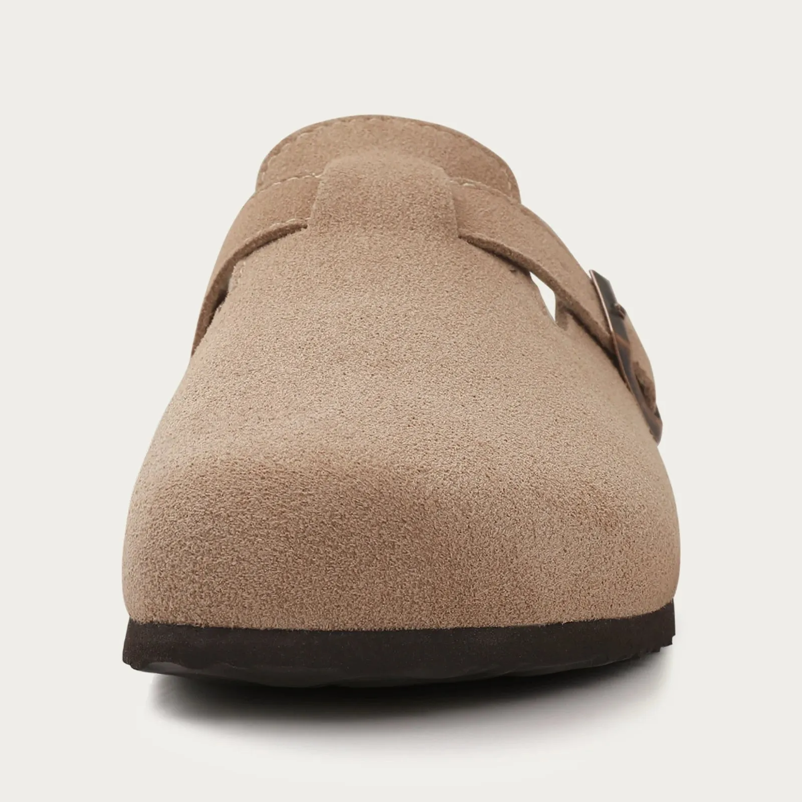 MEI - Cork Sole Slip-On Sandals