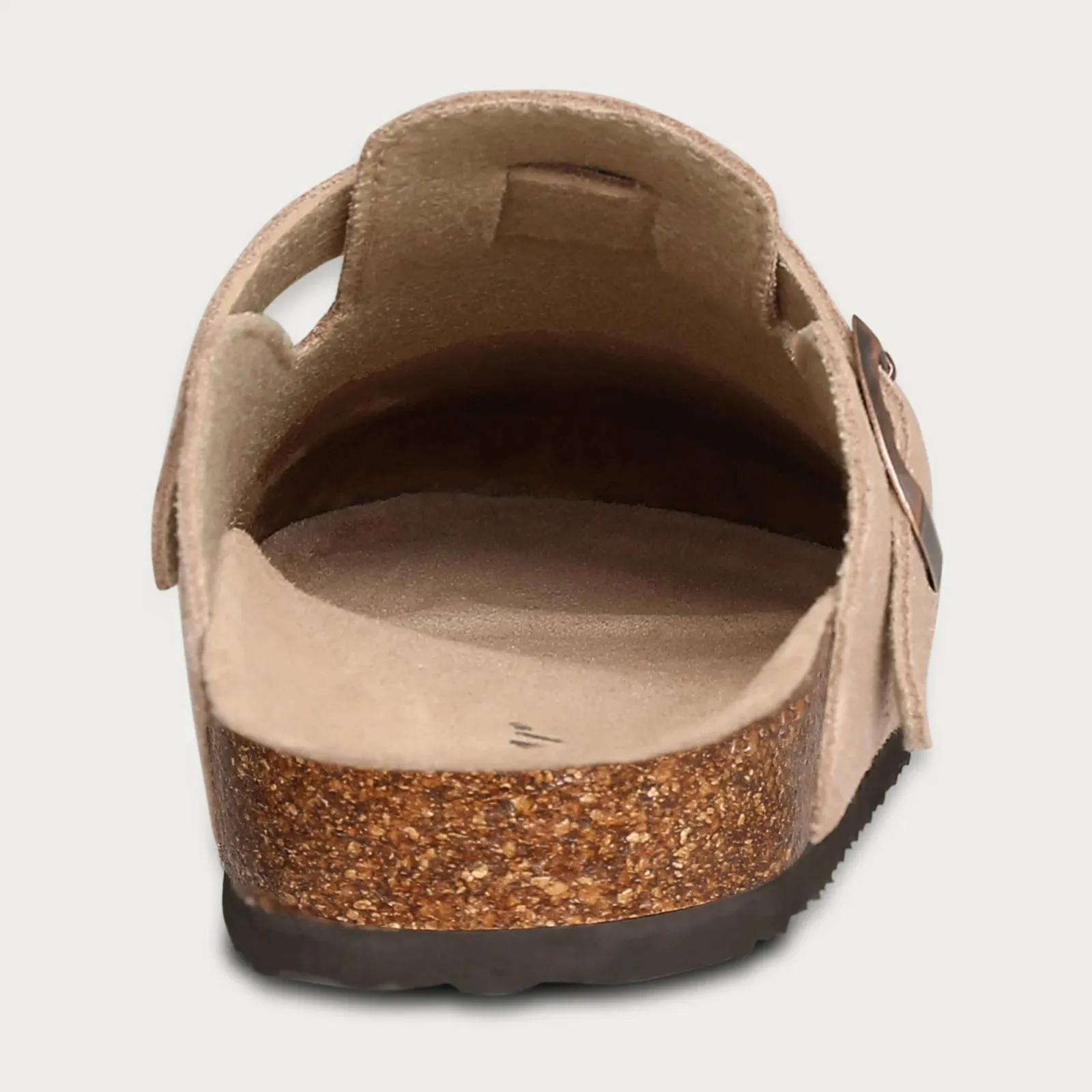 MEI - Cork Sole Slip-On Sandals