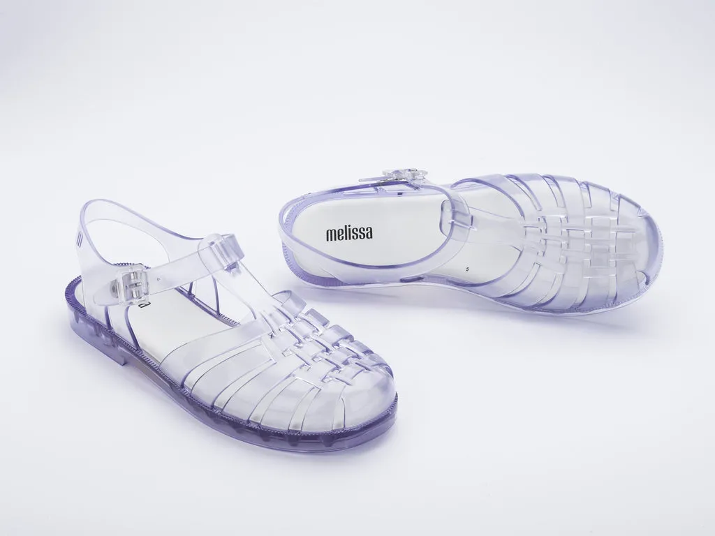 Melissa Possession Sandal Clear
