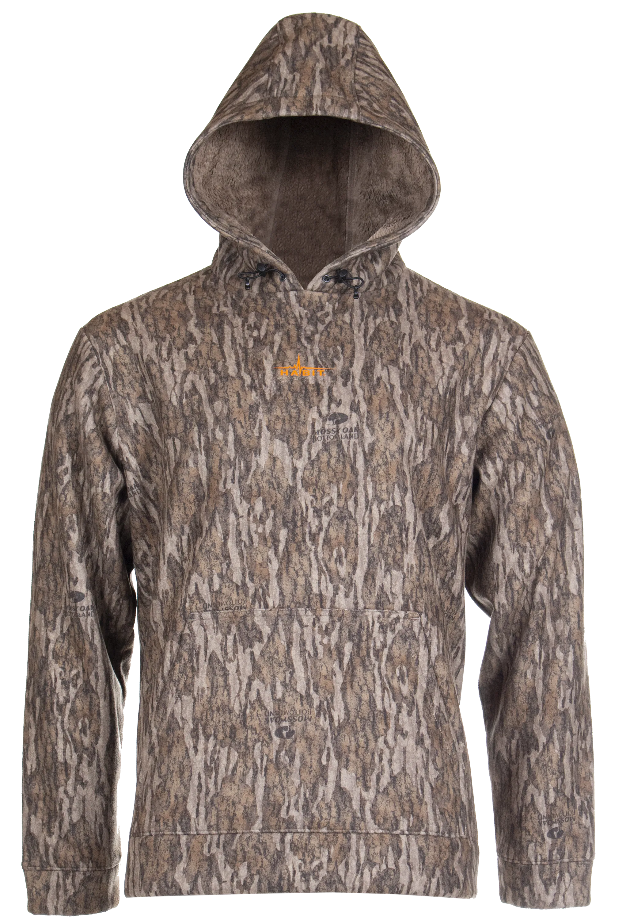 Men's Bow String Sherpa Hoodie - Mossy Oak