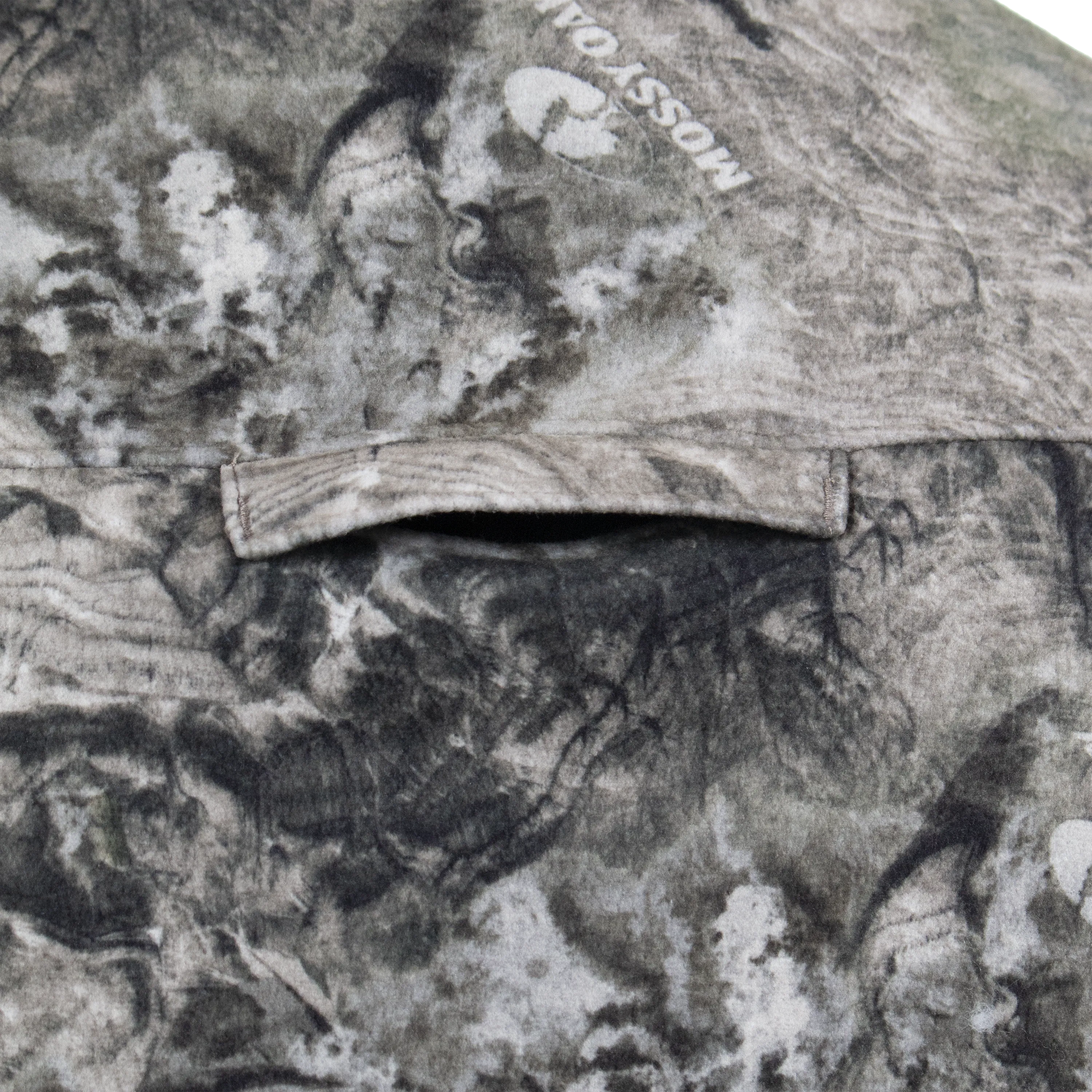 Men's Bow String Sherpa Hoodie - Mossy Oak