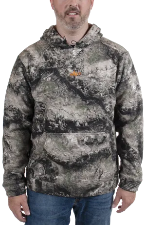 Men's Bow String Sherpa Hoodie - Mossy Oak