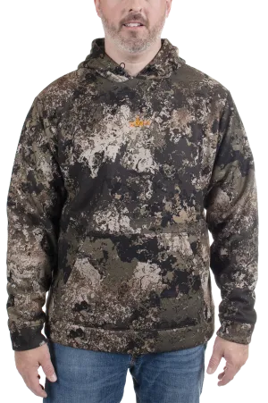 Men's Bow String Sherpa Hoodie - Veil