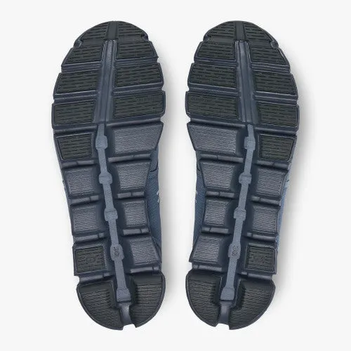 MENS ON CLOUD 5 WATERPROOF- METAL/NAVY