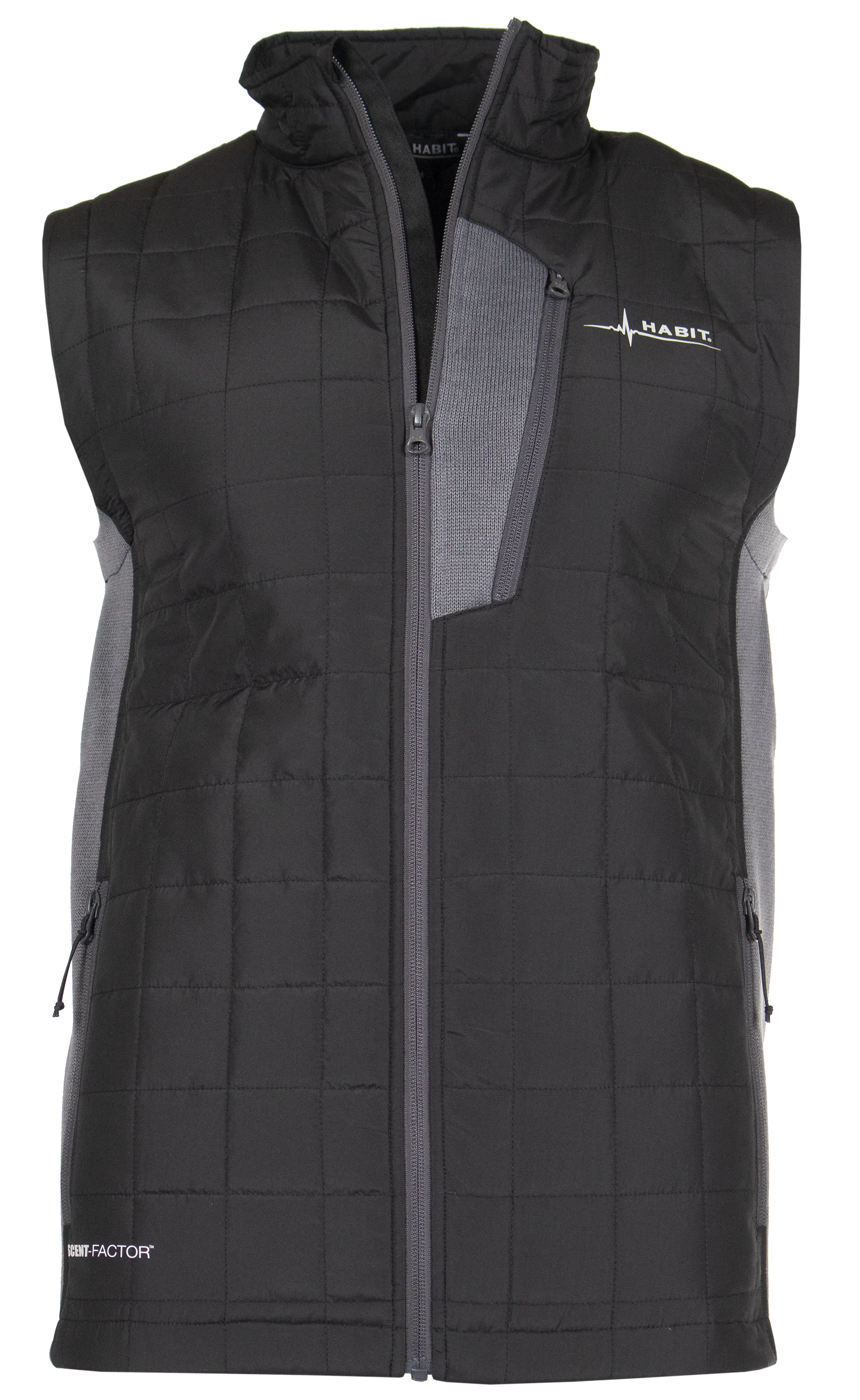 Men's Red Cedar Lake Hybrid Puffer Vest - Mossy Oak