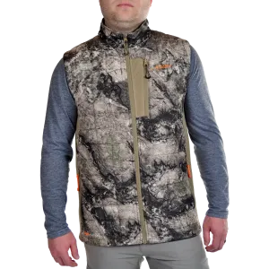 Men's Red Cedar Lake Hybrid Puffer Vest - Mossy Oak