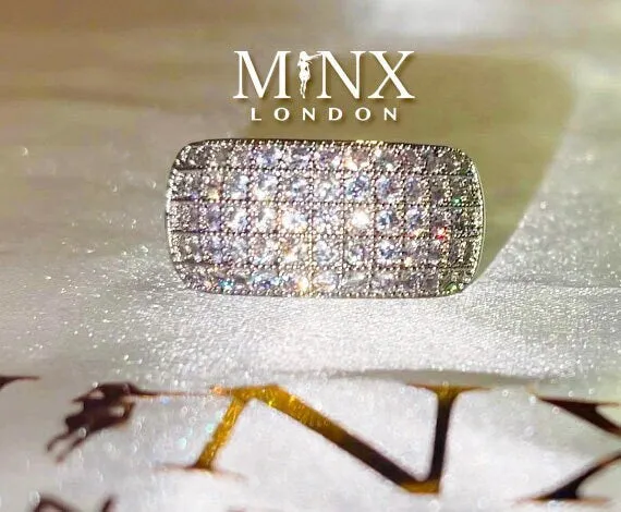 Mens Wedding Ring | Wedding Ring for Men | Mens Ring | Womens Ring | Wedding Band | Iced Out Ring | Mens Engagement Ring | Mens Diamond Ring