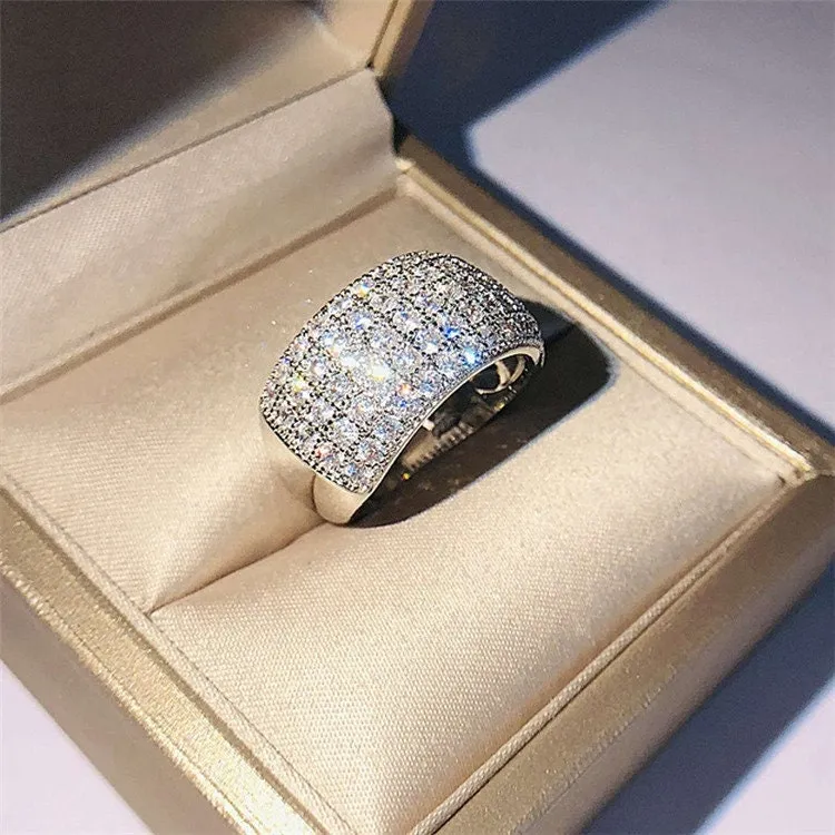 Mens Wedding Ring | Wedding Ring for Men | Mens Ring | Womens Ring | Wedding Band | Iced Out Ring | Mens Engagement Ring | Mens Diamond Ring