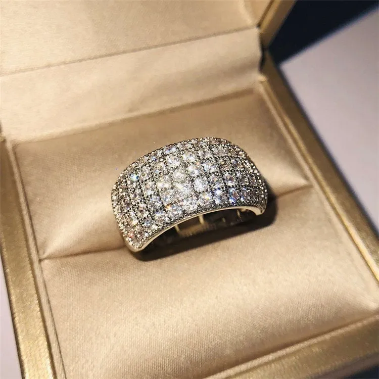 Mens Wedding Ring | Wedding Ring for Men | Mens Ring | Womens Ring | Wedding Band | Iced Out Ring | Mens Engagement Ring | Mens Diamond Ring