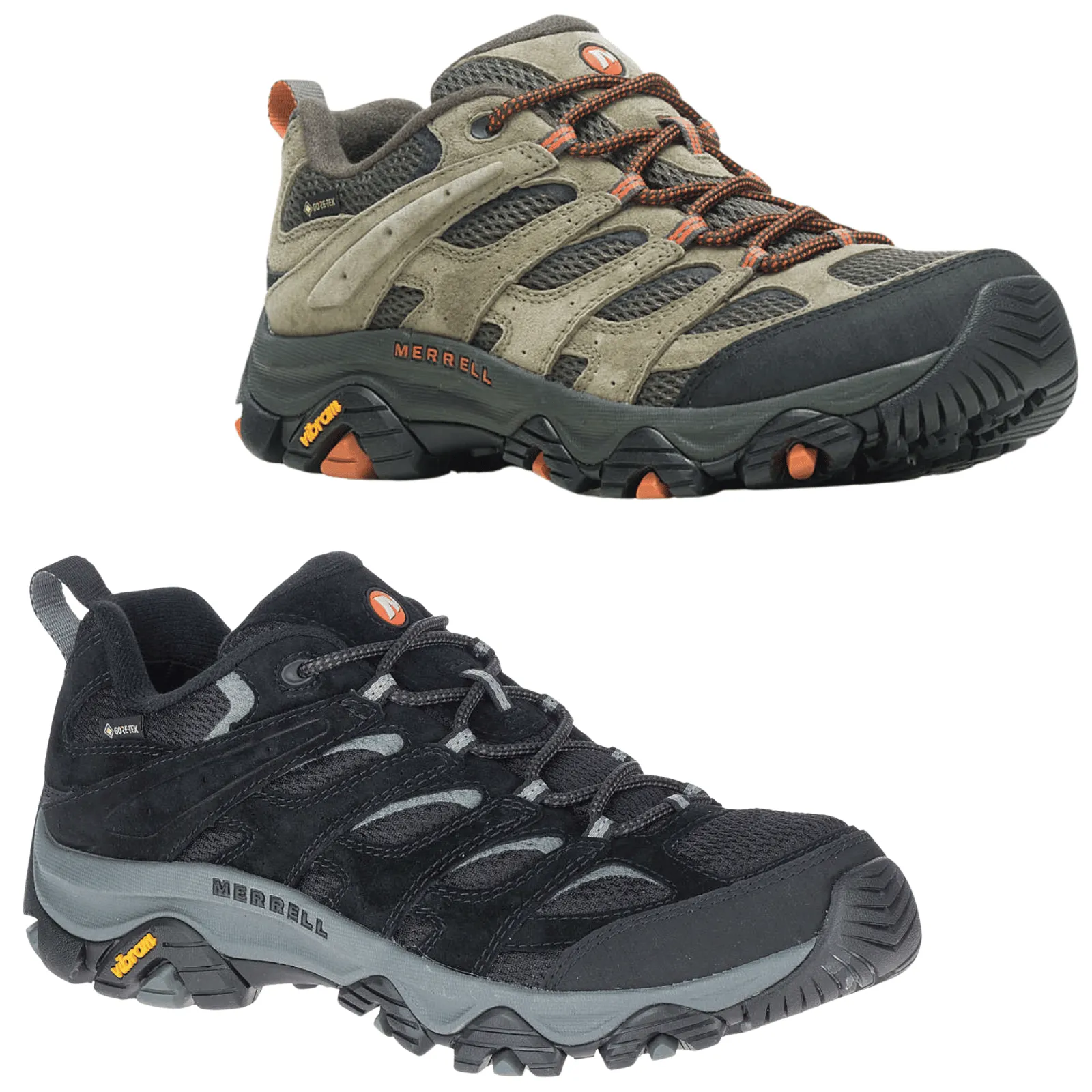 Merrell Mens Moab 3 GORE-TEX Walking Shoes