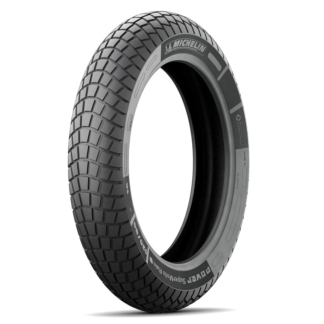 MICHELIN Power Supermoto Rain Tyre
