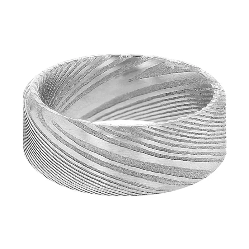 MIEL | Damascus Steel Beveled Edges