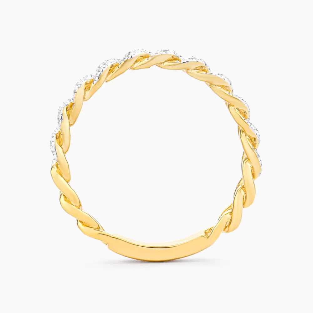Mini Link Stackable Ring