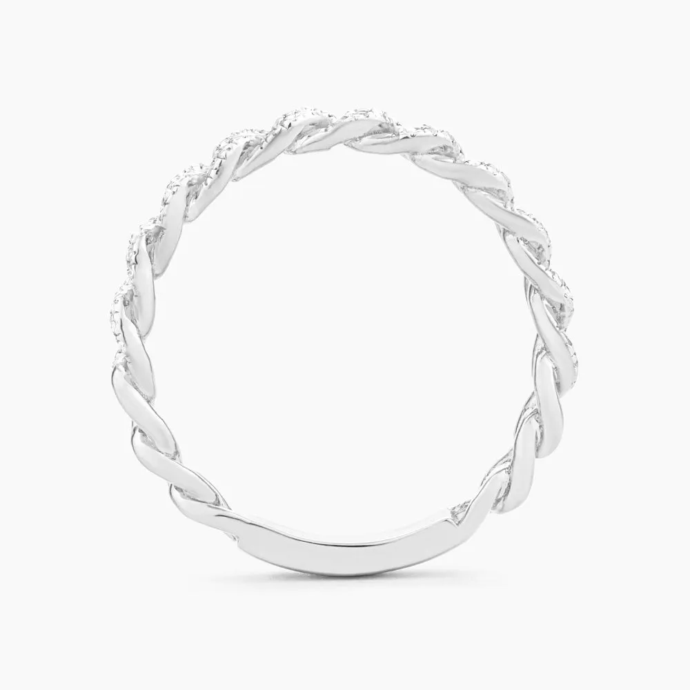 Mini Link Stackable Ring
