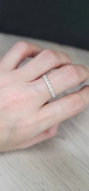 Mona Diamond Wedding Band