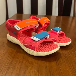New Balance Kids Poolside Sandal shoes new Size 12 Toddlers Girls
