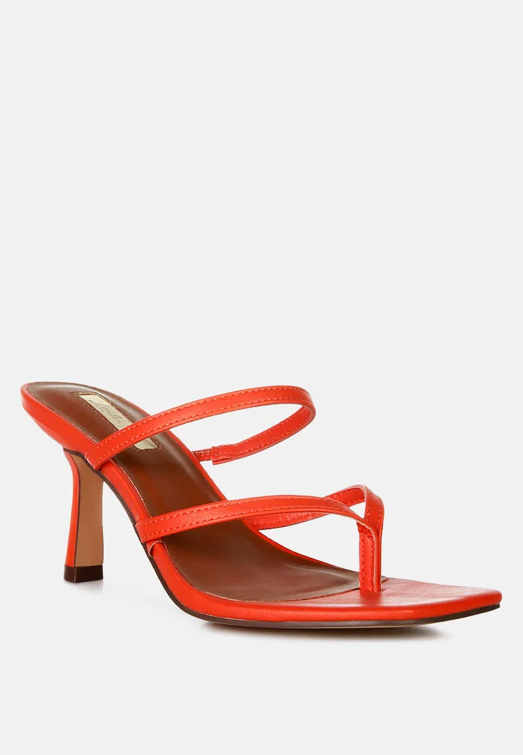 Night Life Pin Heels Casual Sandals By Ruw