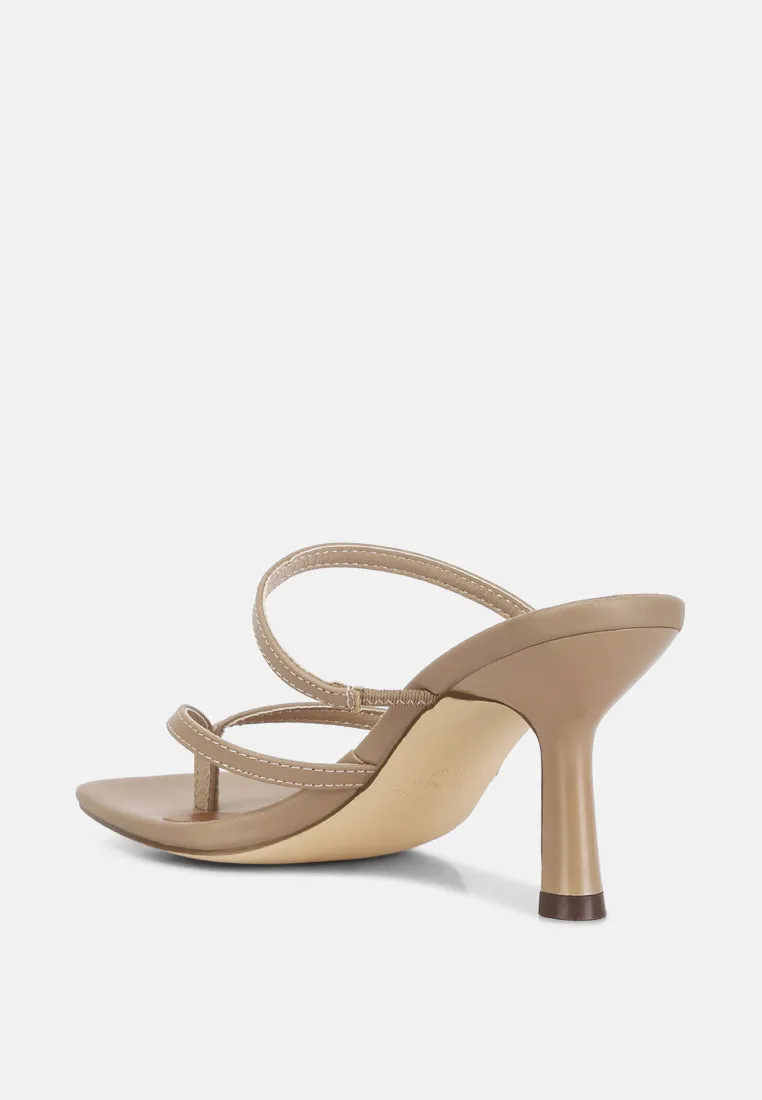 Night Life Pin Heels Casual Sandals By Ruw