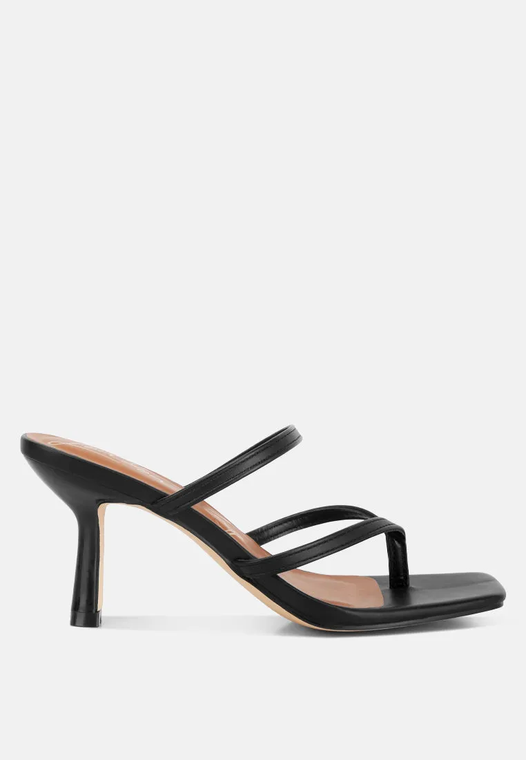 Night Life Pin Heels Casual Sandals By Ruw