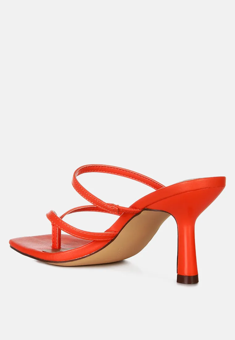 Night Life Pin Heels Casual Sandals By Ruw