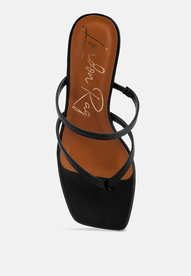 Night Life Pin Heels Casual Sandals By Ruw
