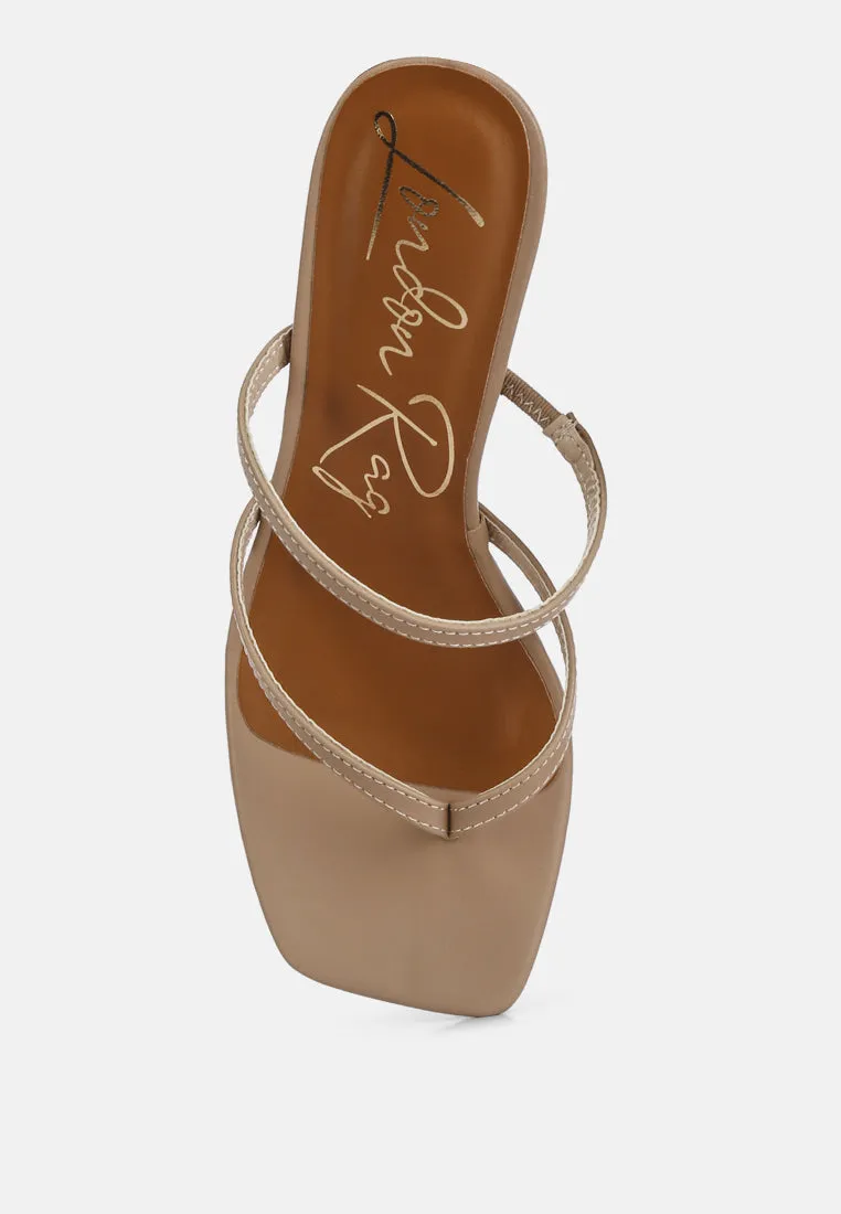 Night Life Pin Heels Casual Sandals By Ruw