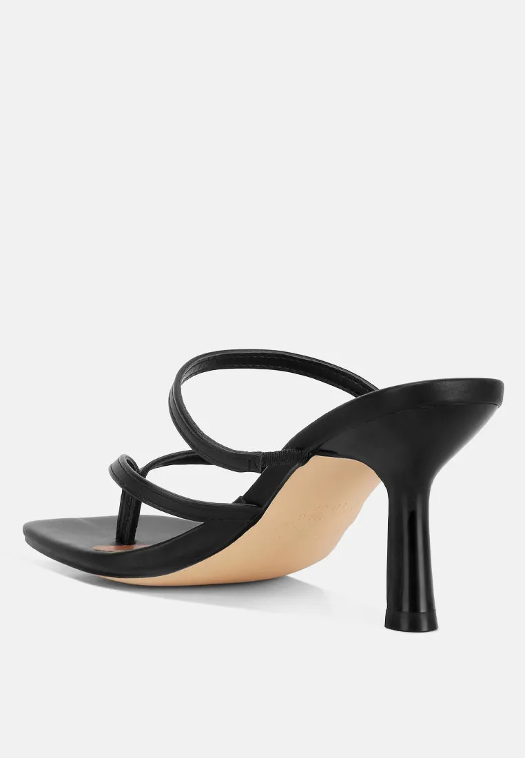 Night Life Pin Heels Casual Sandals By Ruw