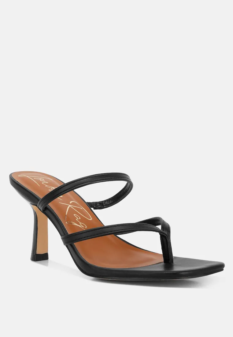 Night Life Pin Heels Casual Sandals By Ruw