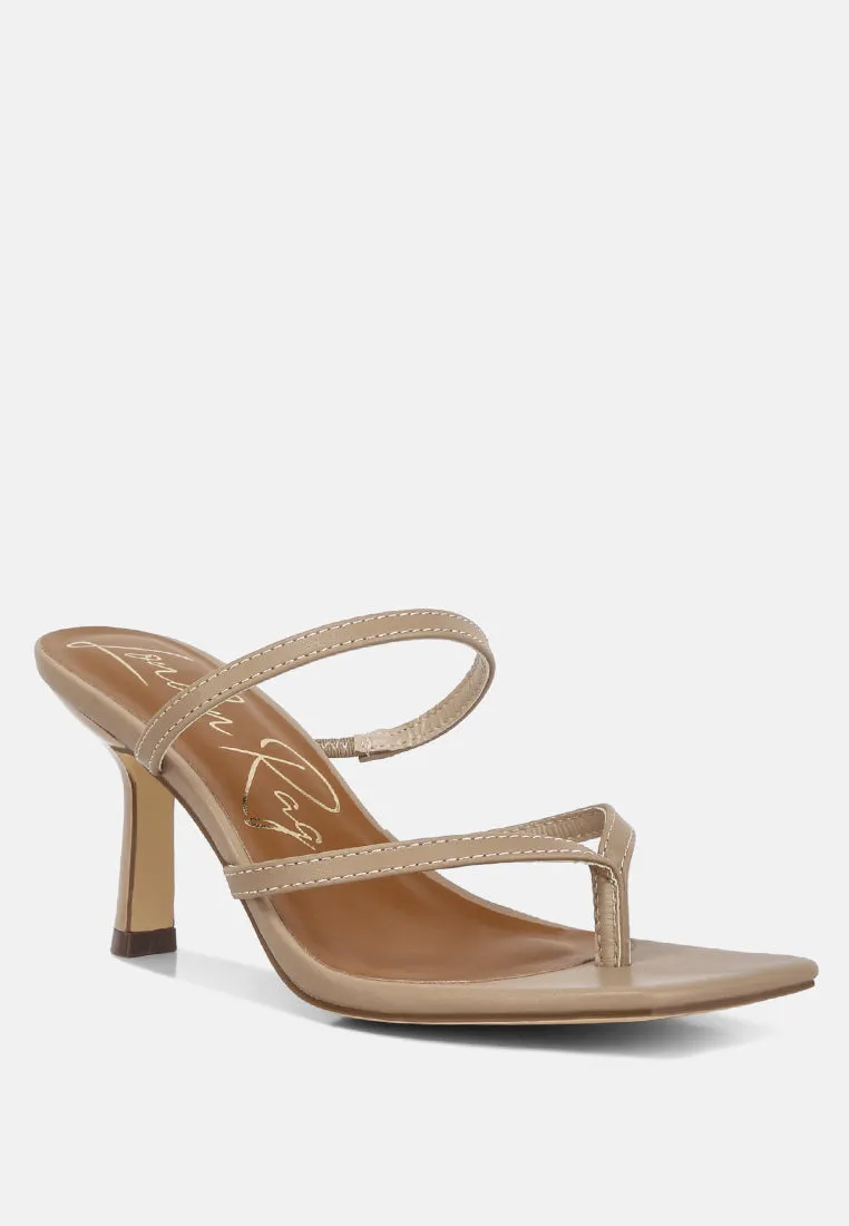 Night Life Pin Heels Casual Sandals By Ruw
