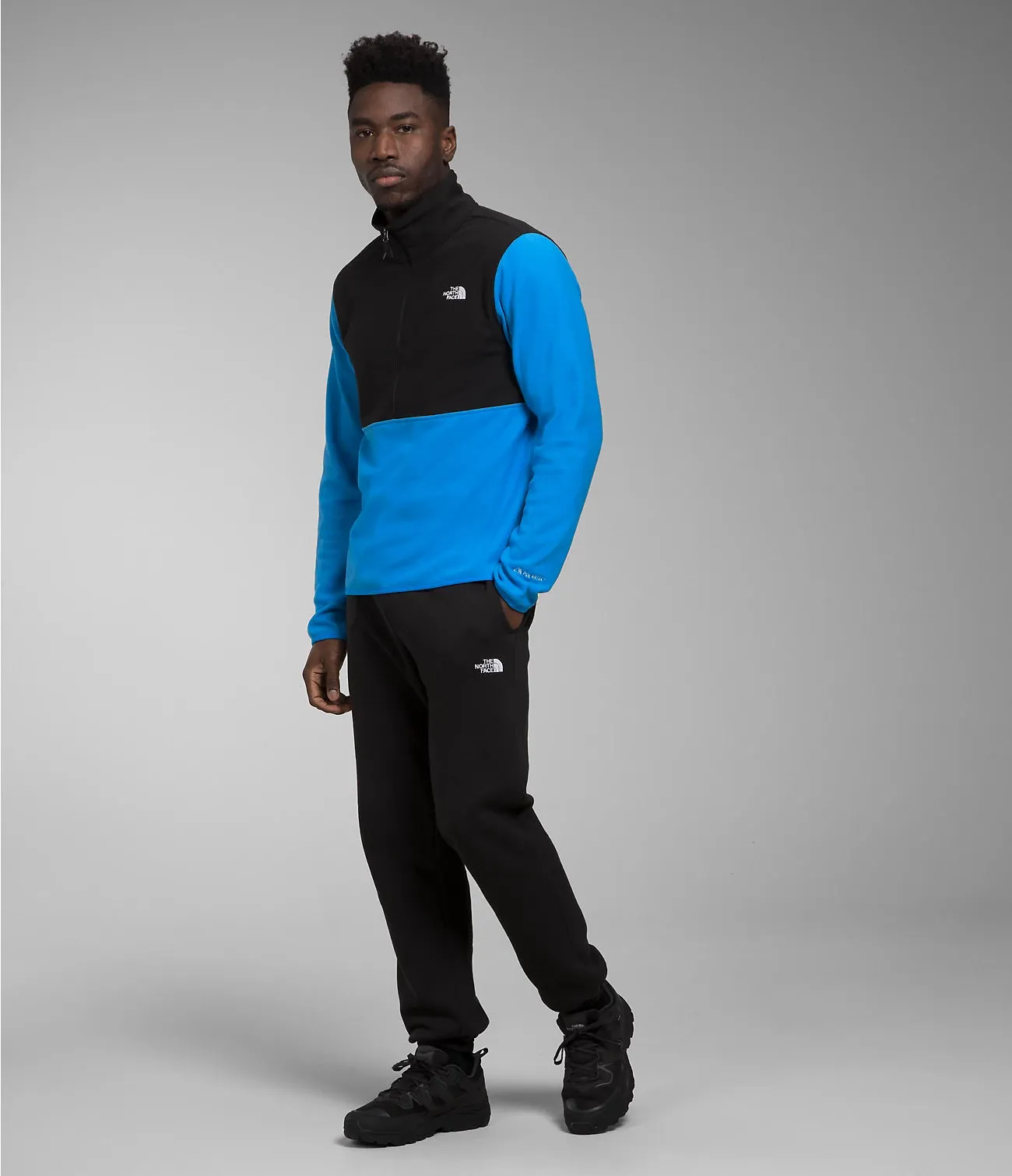 North face Men’s Alpine Polartec 100 ½-Zip