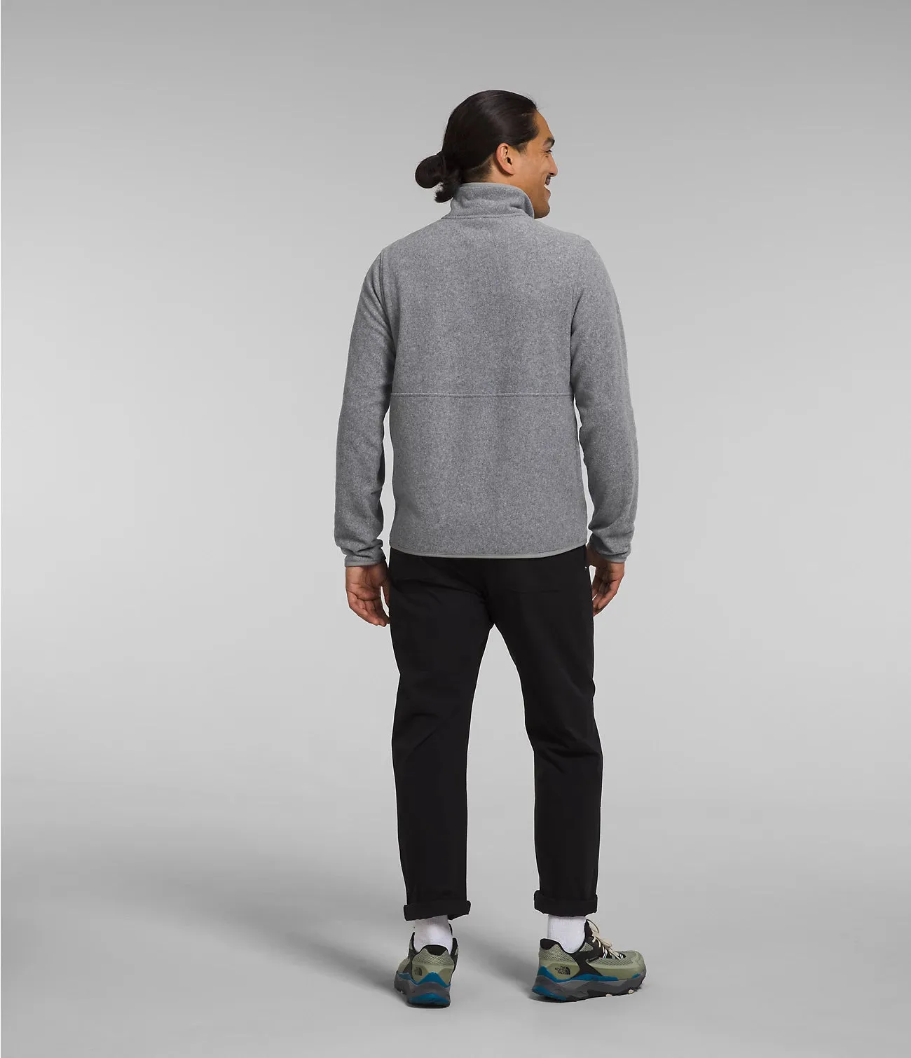 North face Men’s Alpine Polartec 100 ½-Zip