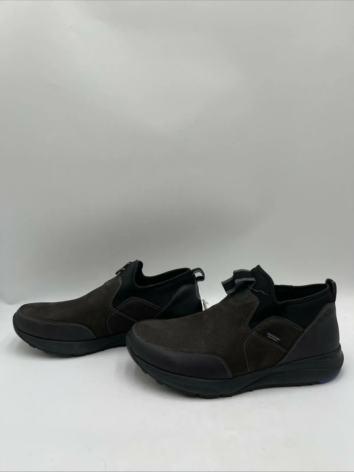 Nunn Bush Men's Excursion Waterproof Moccasin Toe Slip-On Shoes Black 9.5M - Very Good