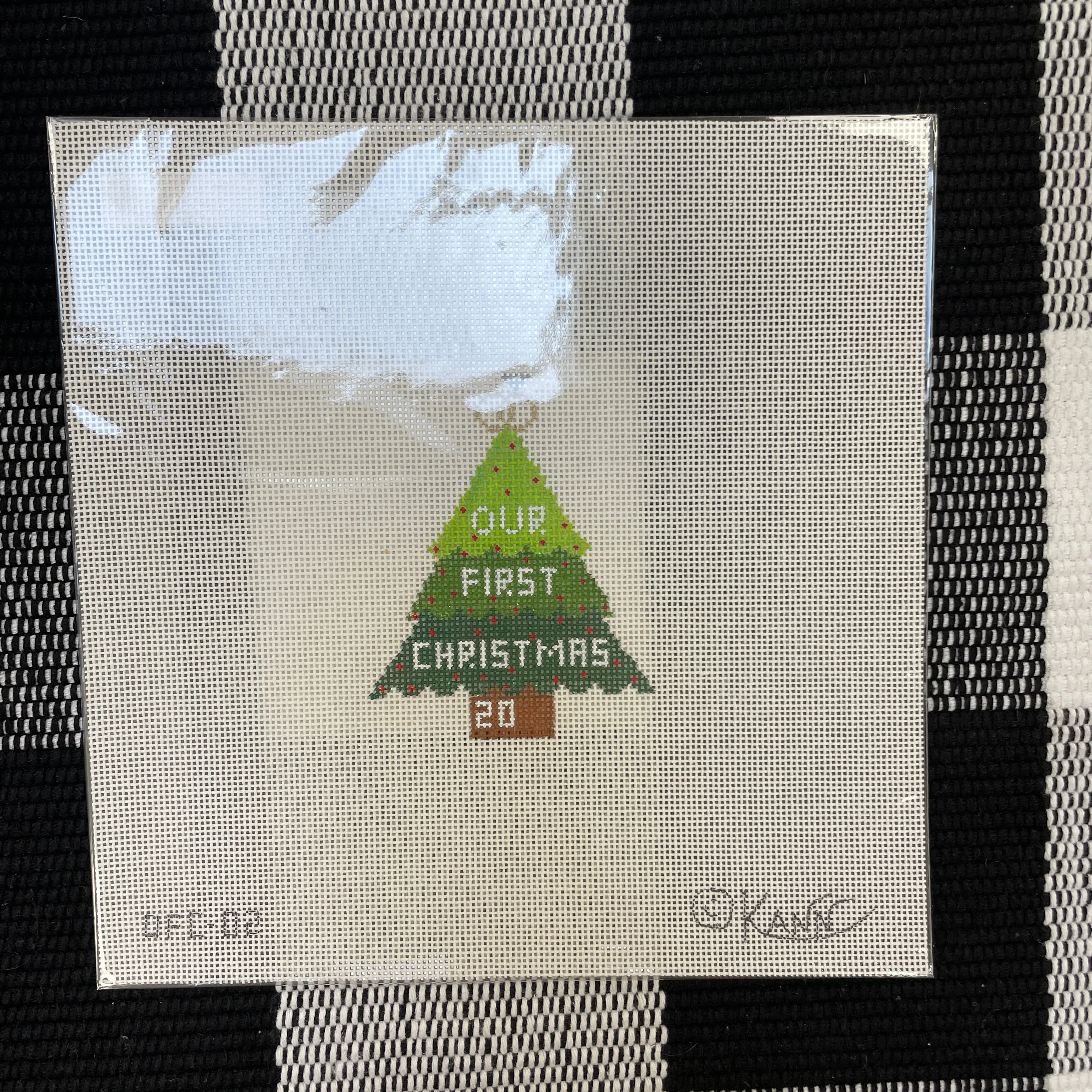 OFC-02 WEDDING RINGS TREE, ORNAMENT