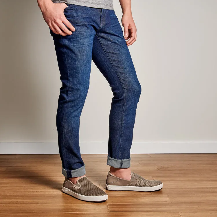 OluKai Mens Lae‘ahi Slip-On Shoes - Clay