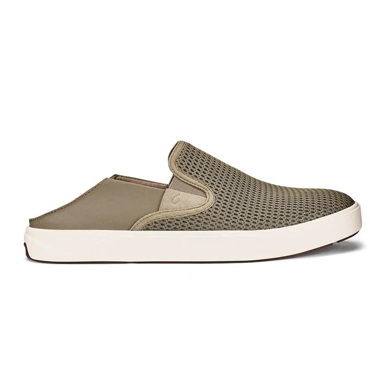 OluKai Mens Lae‘ahi Slip-On Shoes - Clay
