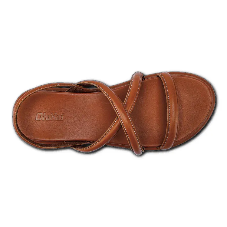 OluKai W Tiare Strappy Sandal Fox / Fox