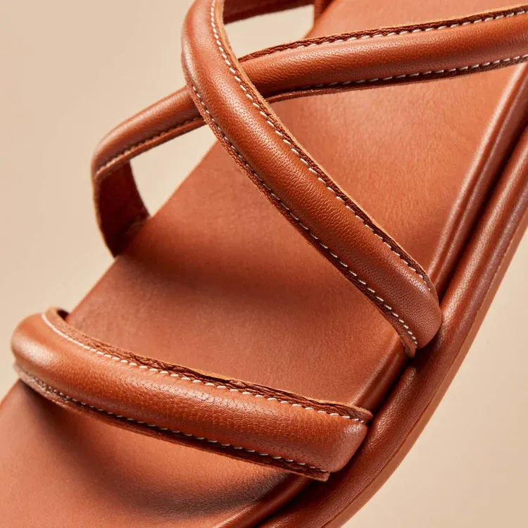 OluKai W Tiare Strappy Sandal Fox / Fox